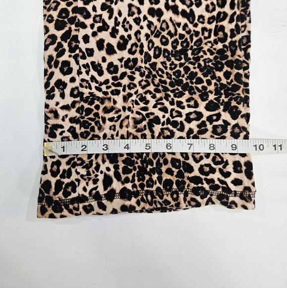 Soma leopard print lounge pants women's size small - Picture 6 of 10